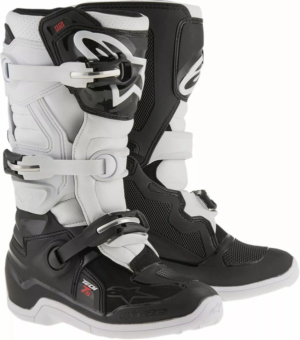 Alpinestars (MX) Boot Tech7s Black/White 8 2015017-12-8