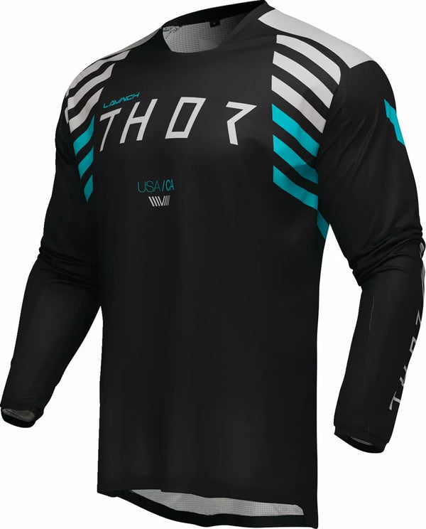 Thor Jersey Launch Zone Sand Lg 2910-8246