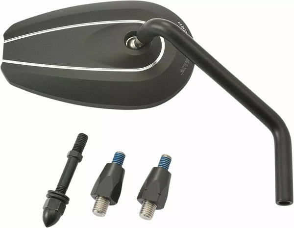 Daytona D-Mirror-6 Rod aluminium 89724