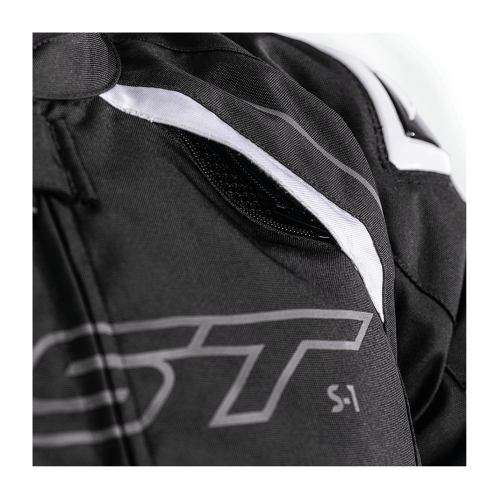 RST TEXTILE MC JESZTA S-1 Black /White