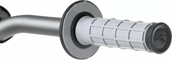 Renthal Grip D/C Pełny gofr Grey G152