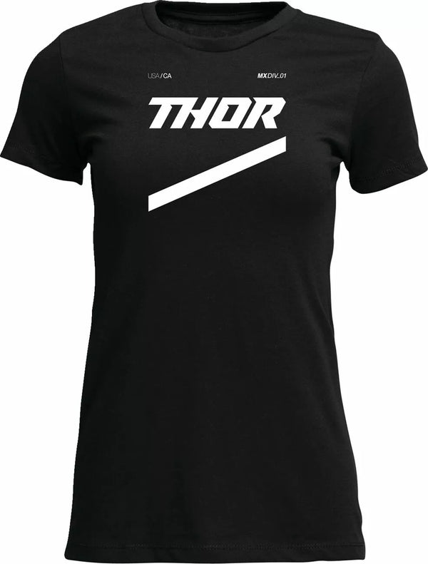 Thor Tee Women Brave Black MD 3031-4297