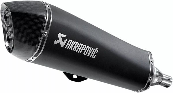 AKRAPOVIC TUMPLER SS BLK PIA MP3 S-PI4SO3-HRSSBL