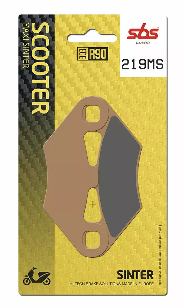 SBS Brake Pad Sint Scoot 219 ms