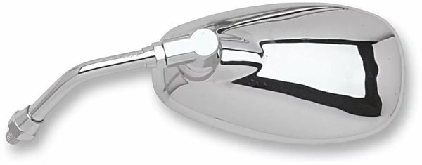 Emgo Mirror Chrome Left EC STEM 20-86834