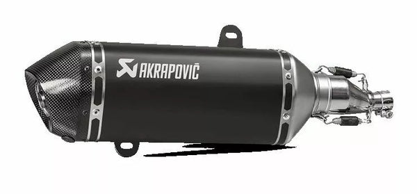Tłumik Akrapovic SS/CF BLK GTS125 S-VVE125SO1-HZBL