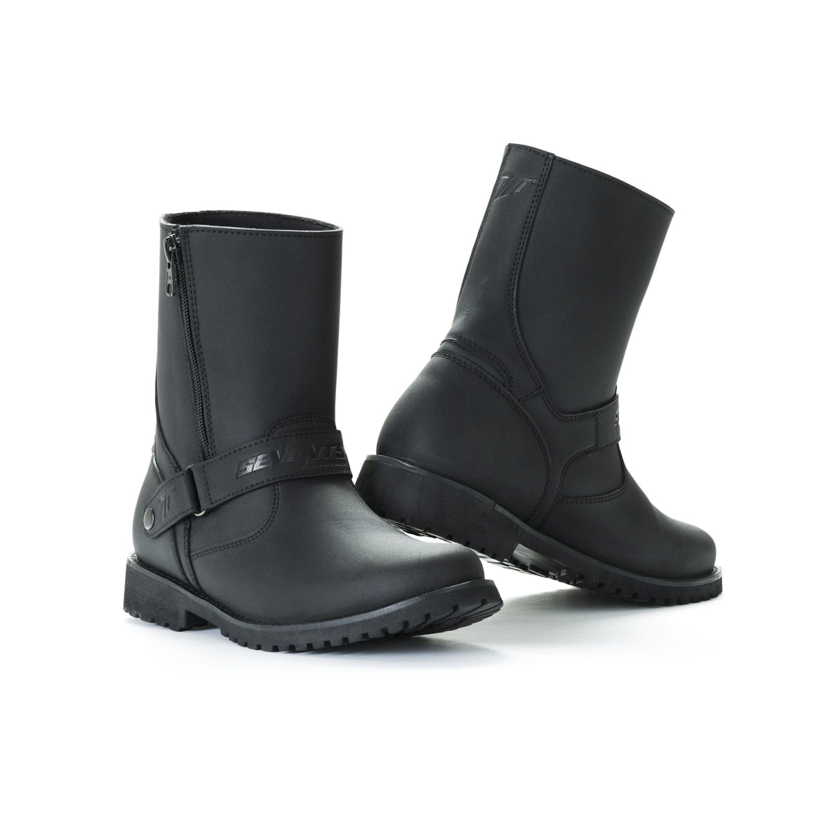 Siedemdziesiąt Dam MC Boots SD-BC11 Black