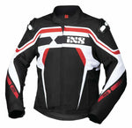 IXS Textile MC Kurtka RS-700 PCS czarny /czerwony /biały