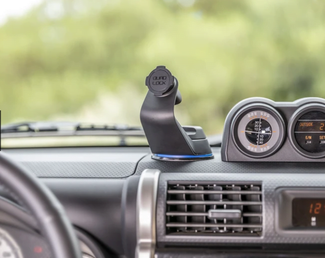 Kwadlock Car Mount Sandshield /Dash