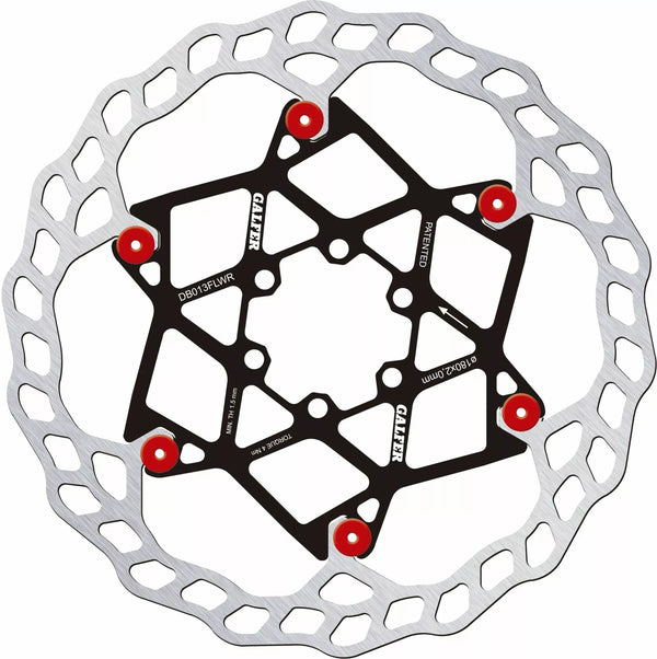 Galfer Disc Wave Float 180x2.0 mm Red DB013flwr