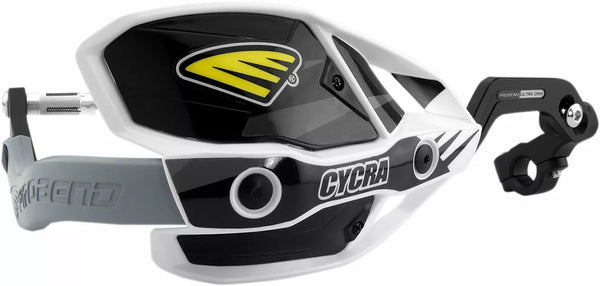 Cycra Guard Hand Ult WHT/BLK 1CYC-7407-12X