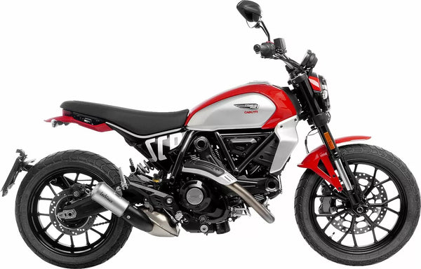 Leovince Muffler LV-10 SS Ducati Scramb 15266