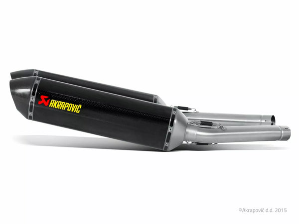 Akrapovic Muffler's CF/CF GSX13R S-S13SO2-HRC
