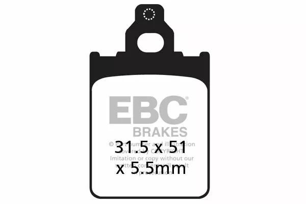 EBC Brake Pad Scooter SFAC186