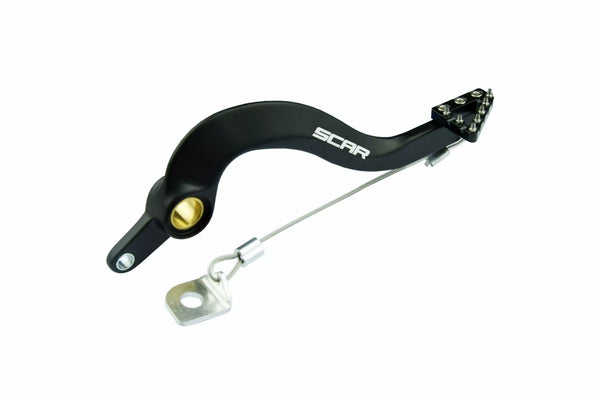 Pedal hamulca blizny YZF250 BK RBP102BK