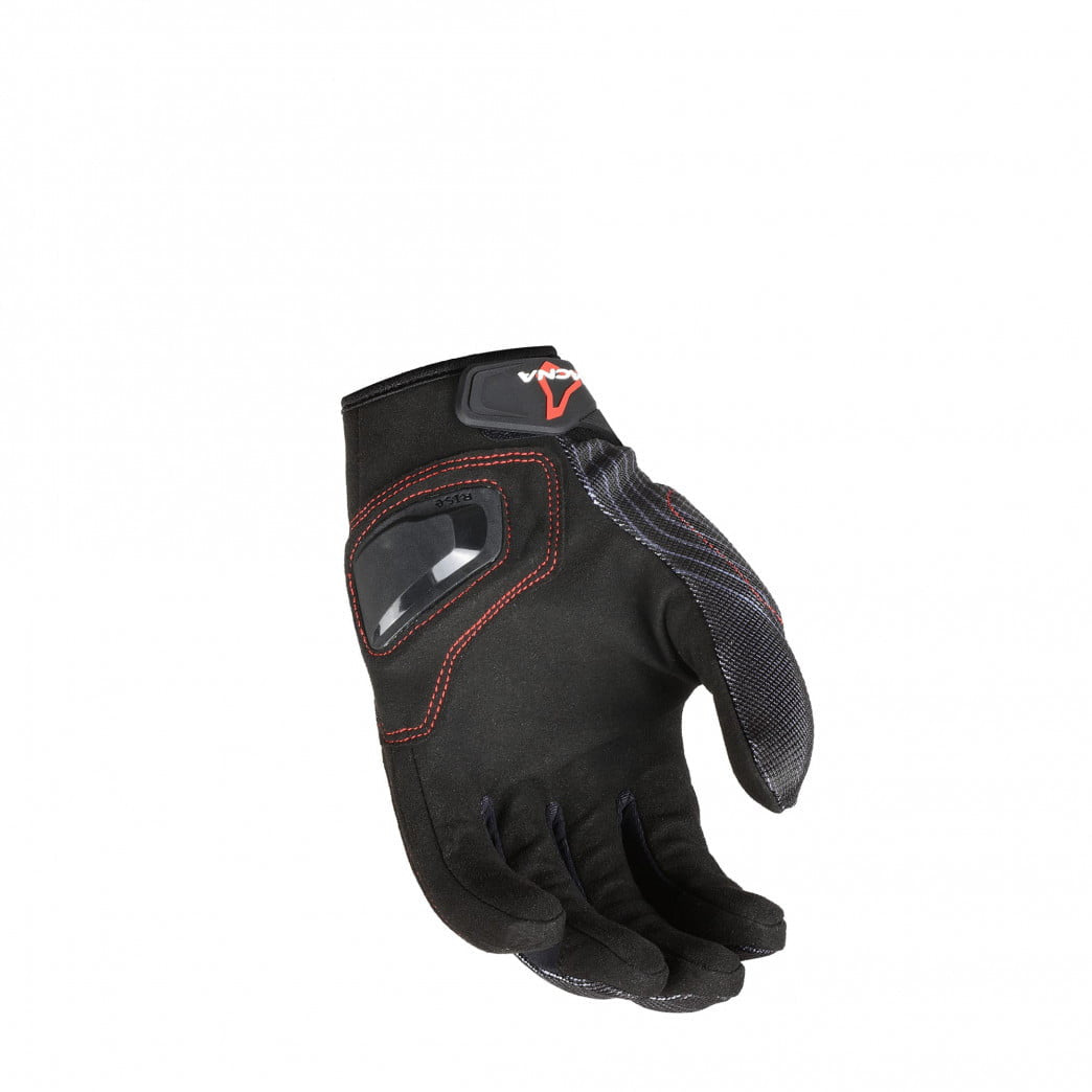 MACNA MC-Gloves śledzi czarny /niebieski