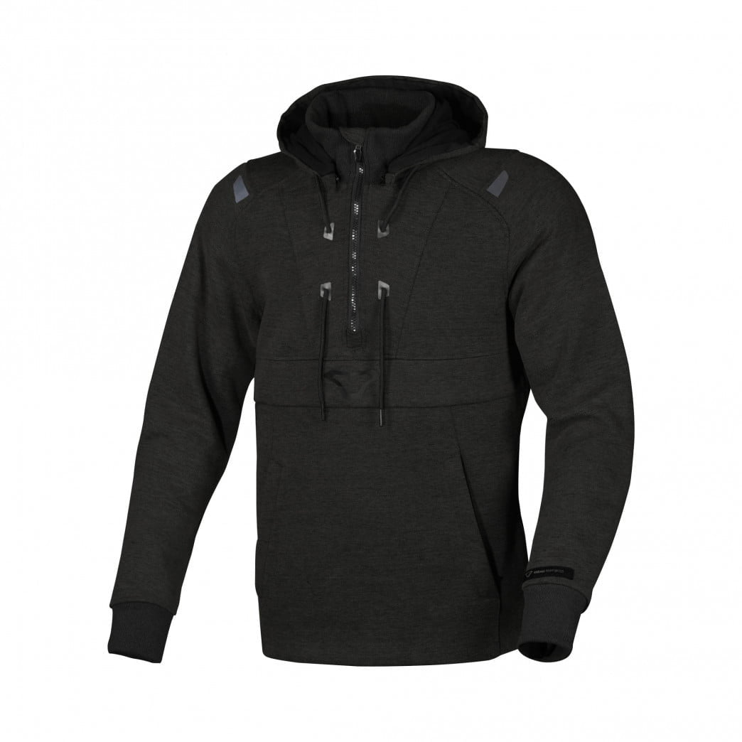 Macna Kevlar Mc-Hoodie Byron Black