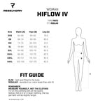 Rebelhorn Dam Tekstylne Mc-Spodnie Hiflow IV Czarny 