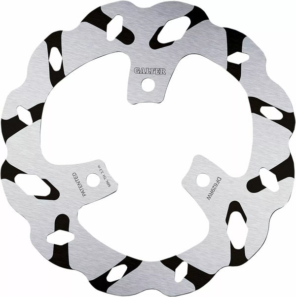 Dysk hamulca galfer stały fala rowkowana DF629RW