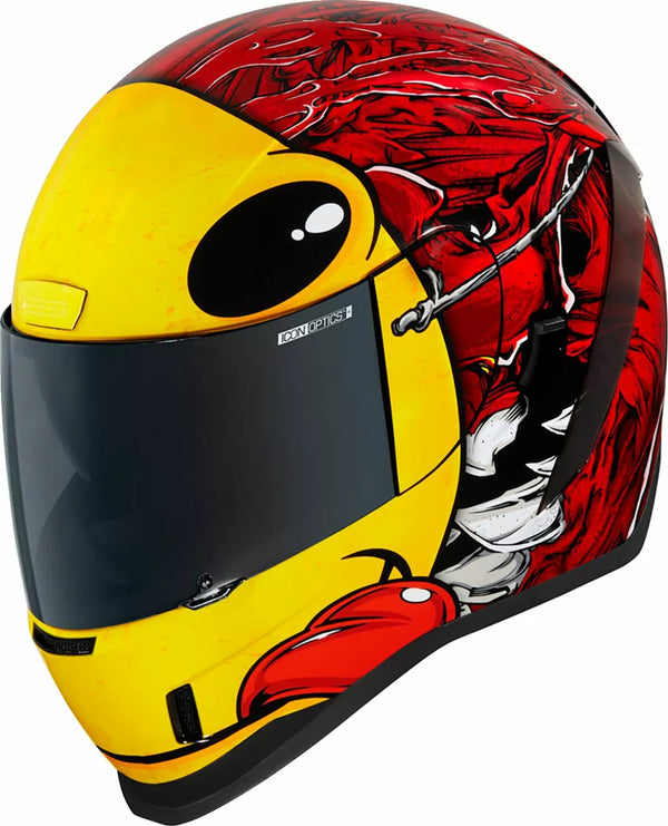 Icon Integral MC Helmet Airform ™ Brozak MIPS® Red