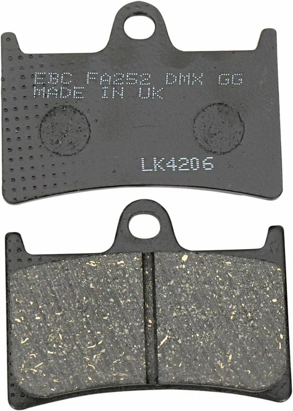 EBC BRAKE PAD FA looks organic FA252