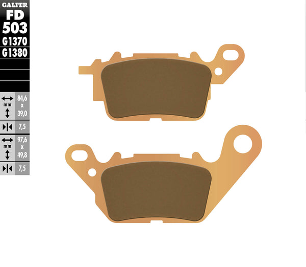Galfer Hamue Pad spiekał FD503G1370