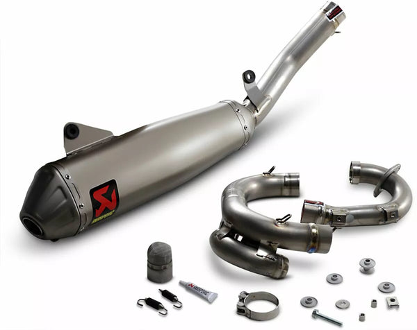 Akrapovic wydech TI YZ450F / XEF / XXF S-Y4MET15-CIBNTA