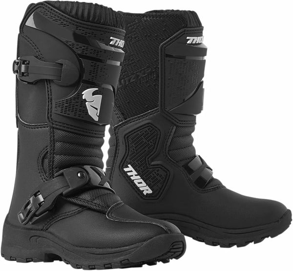 Thor Boot Mini Blitz XP BLK 12 3411-0540