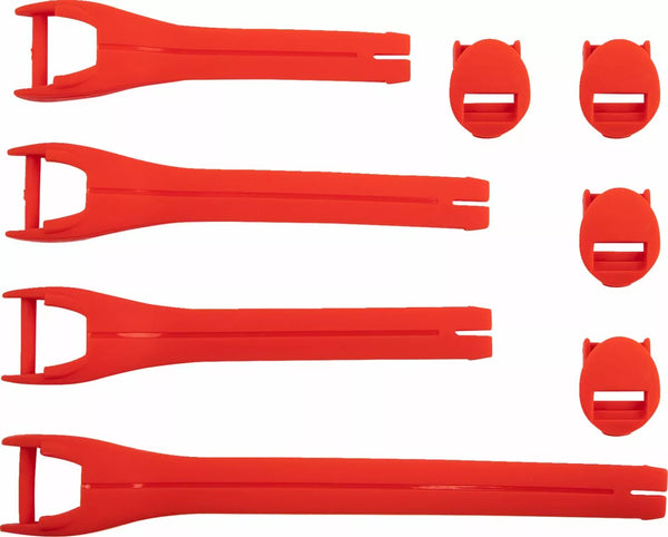 Moose Offroad Remkit - kwalifikator Cross Boots 10-15 (czerwony)