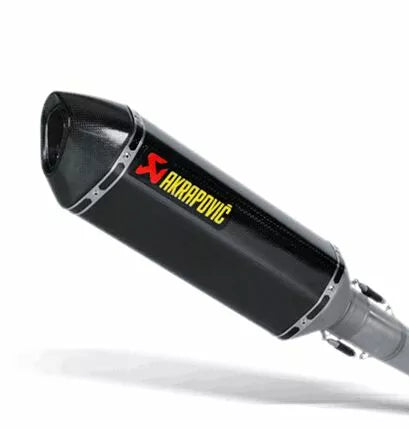 Zamiennik tłumika akrapovic CF M-R01405C