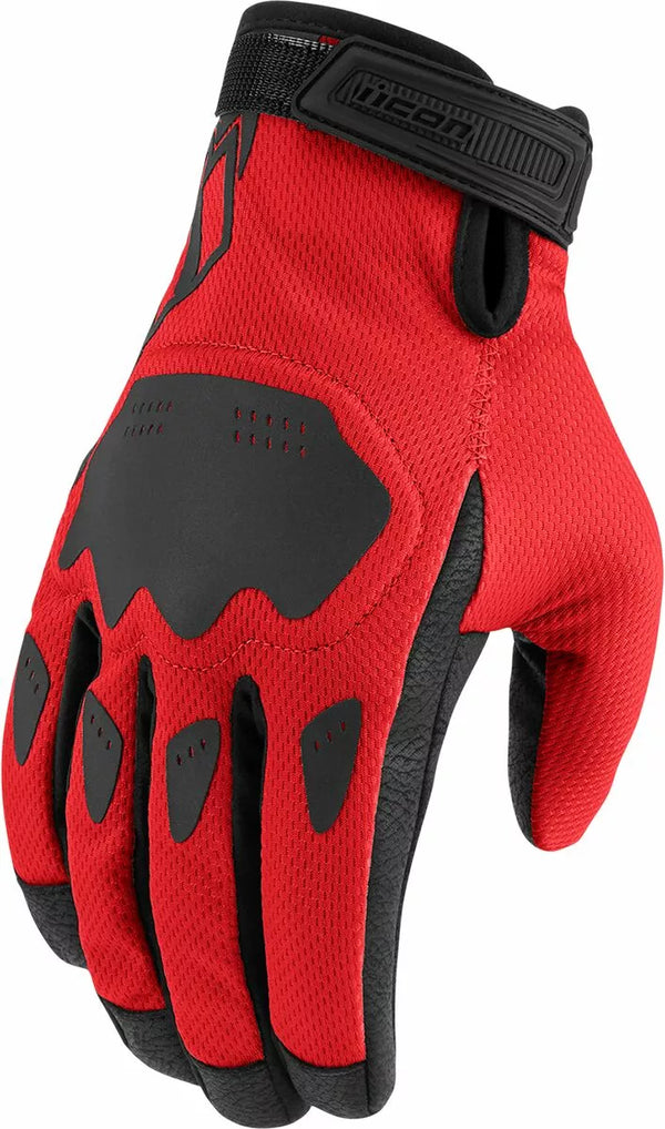 Icon Glove Hooligan CE Rd MD 3301-4385