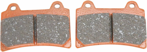 EBC Brake pad vee semisntrd fa123v
