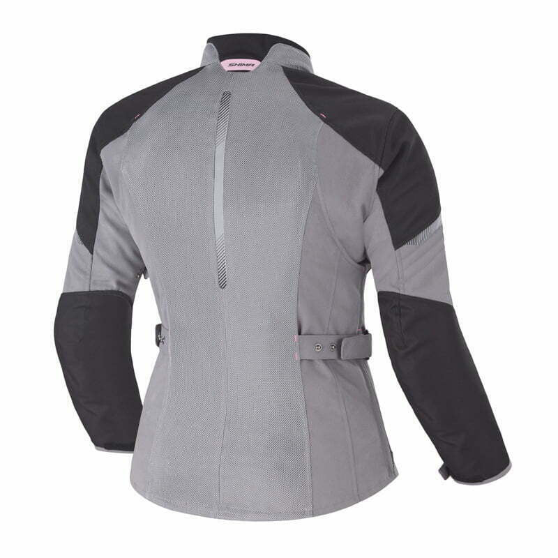 Shima Lady Textile MC Jet Jet Grey