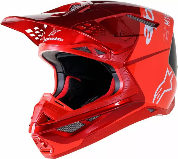 Alpinestars (MX) Hełm SM10 Flood Red L 8300923-3003-L