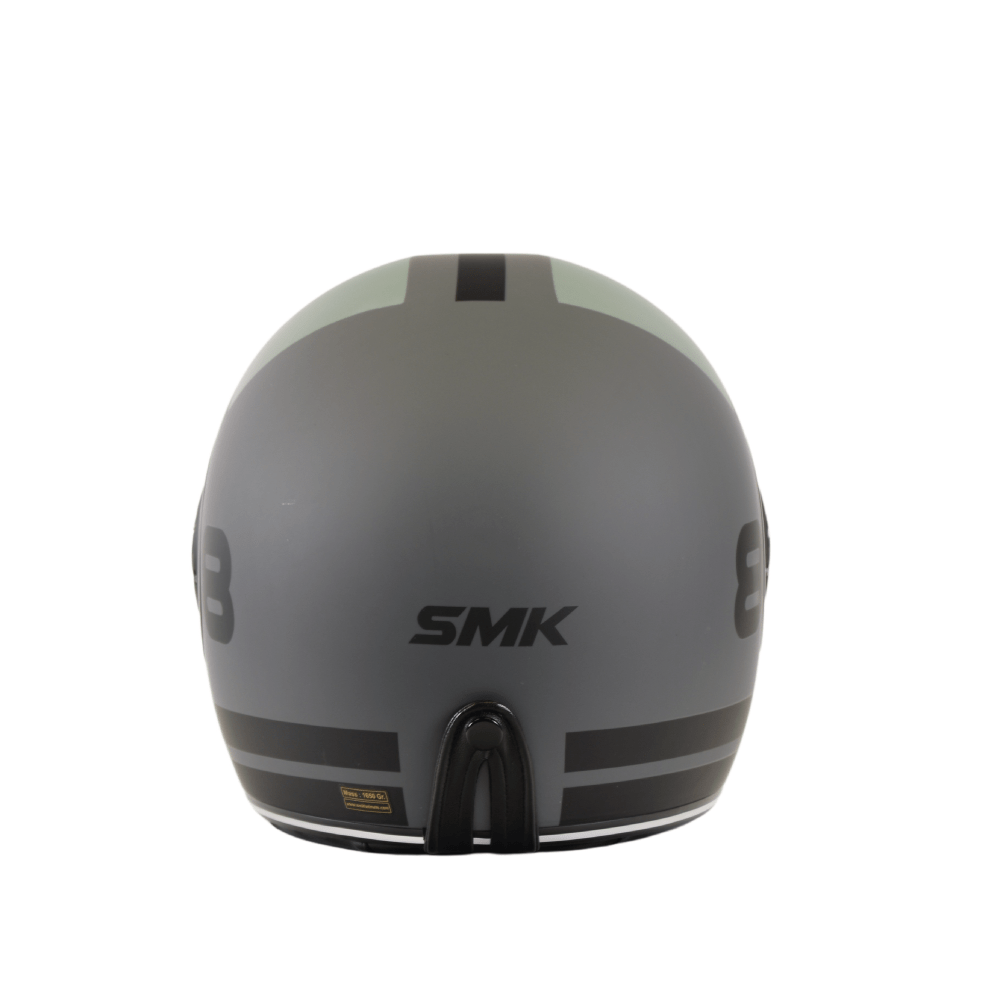 SMK Integral MC Helmet Retro Ranko Grey