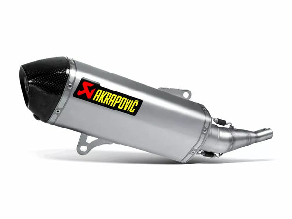 Tłumik Akrapovic SS/CF X-MAX 250 S-Y2SO7-HRSS