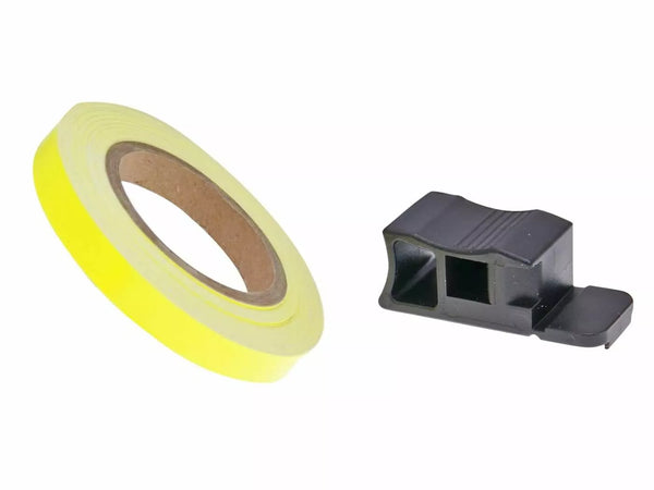 101 Octan Rim Tape 6m x 7 mm Neon żółty IP34969