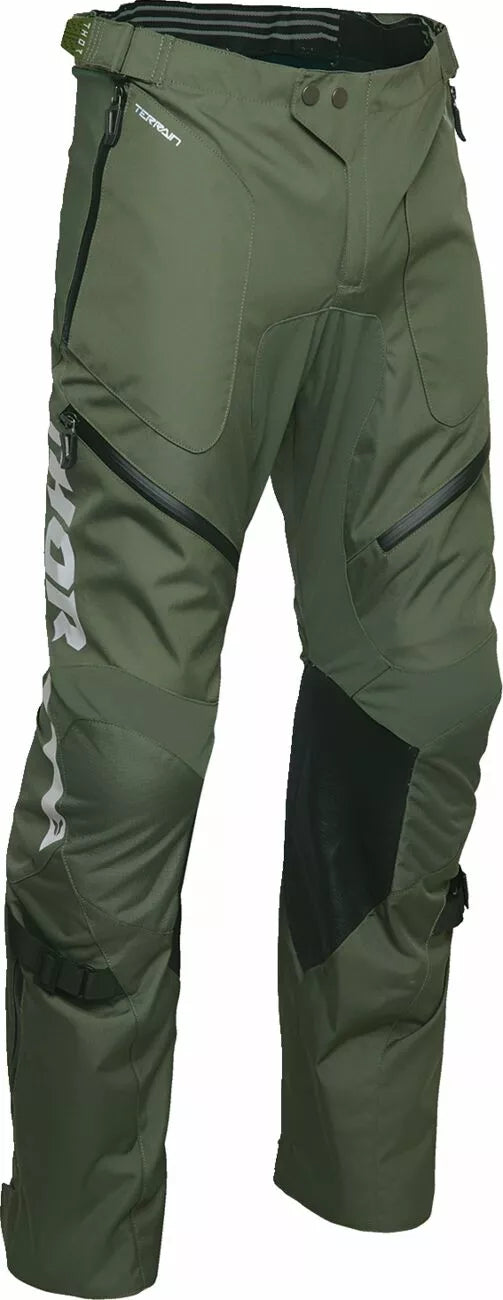 Thor Pant Terrain OTB Army/Warcoal 2901-12149