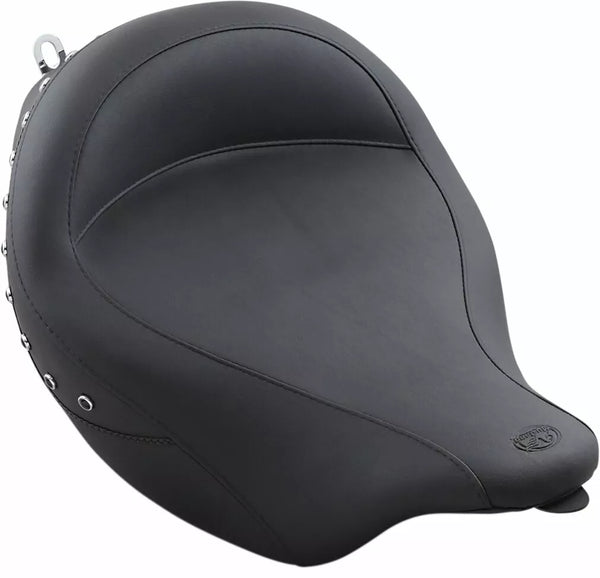 Mustang Seat S. Solo Blk Stud 76069