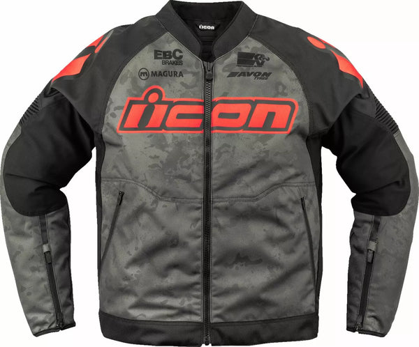 Icon Jacket Overord3 Magnacross GY 2820-6713