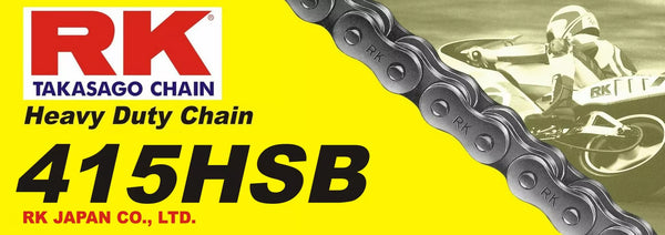 RK Chain RK415HSB 102C 415HSB-102-CL
