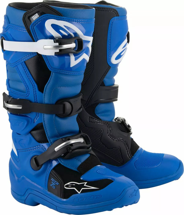 Alpinestars (MX) BOOT Tech 7s Blue/Black/White 2015017-712-6