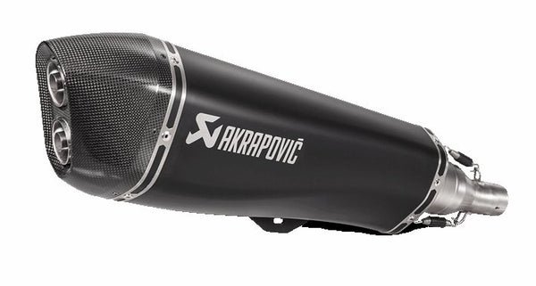 AKRAPOVIC TUMPLER SS BLK PIA MP3 S-PI5SO1-HRAASSBL