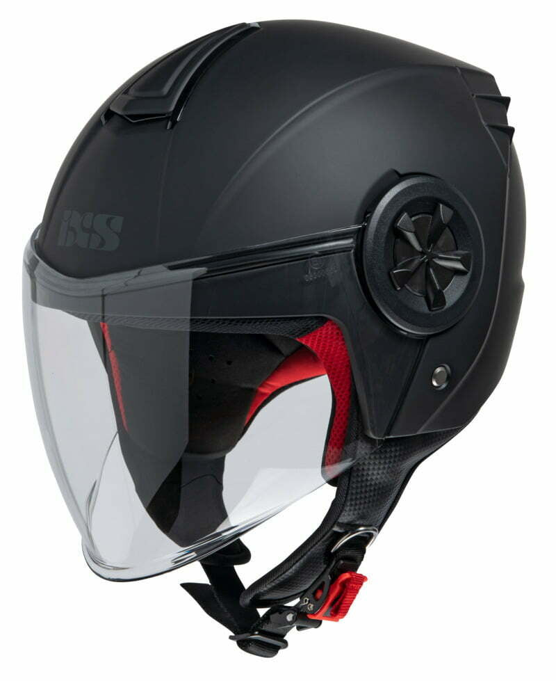 iXS Otwarty kask motocyklowy 851 1.0 Czarny 