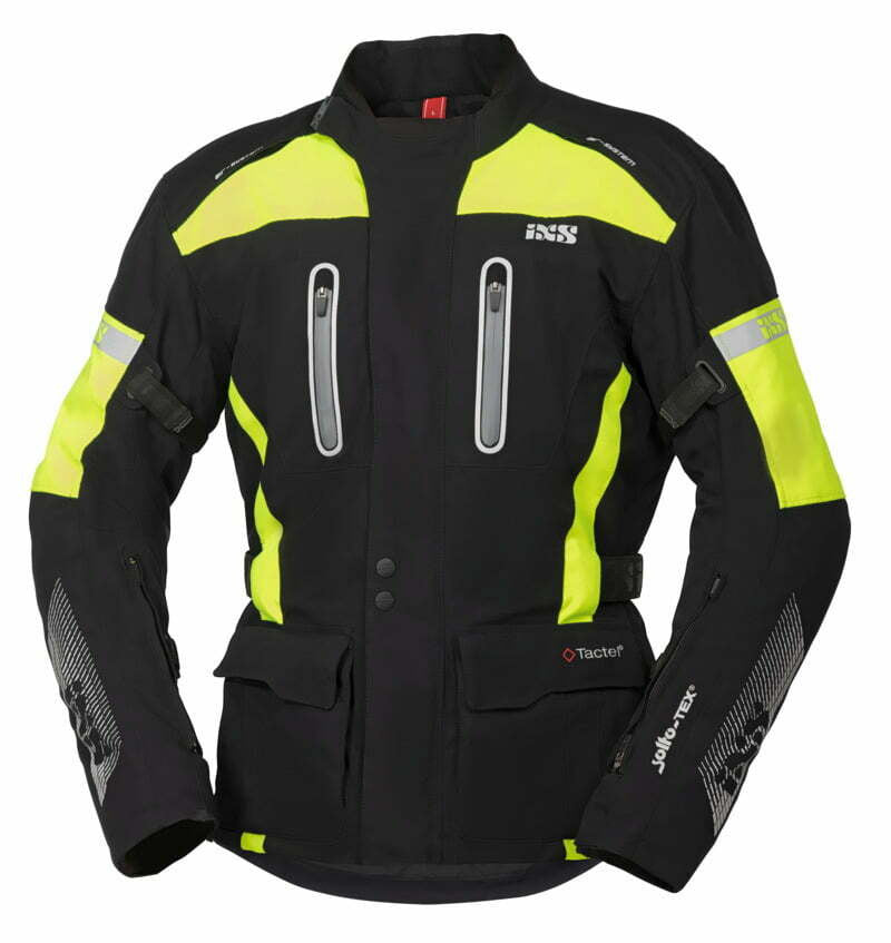 IXS Textile MC Kurtka Pacora St Black /Flu