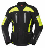 ixs textile mc jacket pacora st black /flu