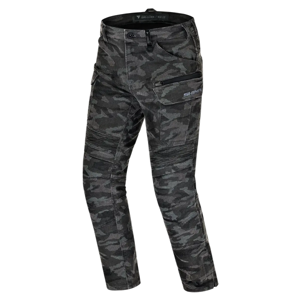 Shima Kevlar MC-Pants Giro 3.0 Camo