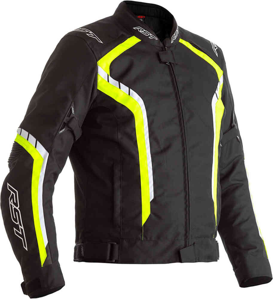 RST TEXILE MC-Jacket Axis Black /Flu