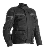 Rst textile mc-jacket adventure-x black