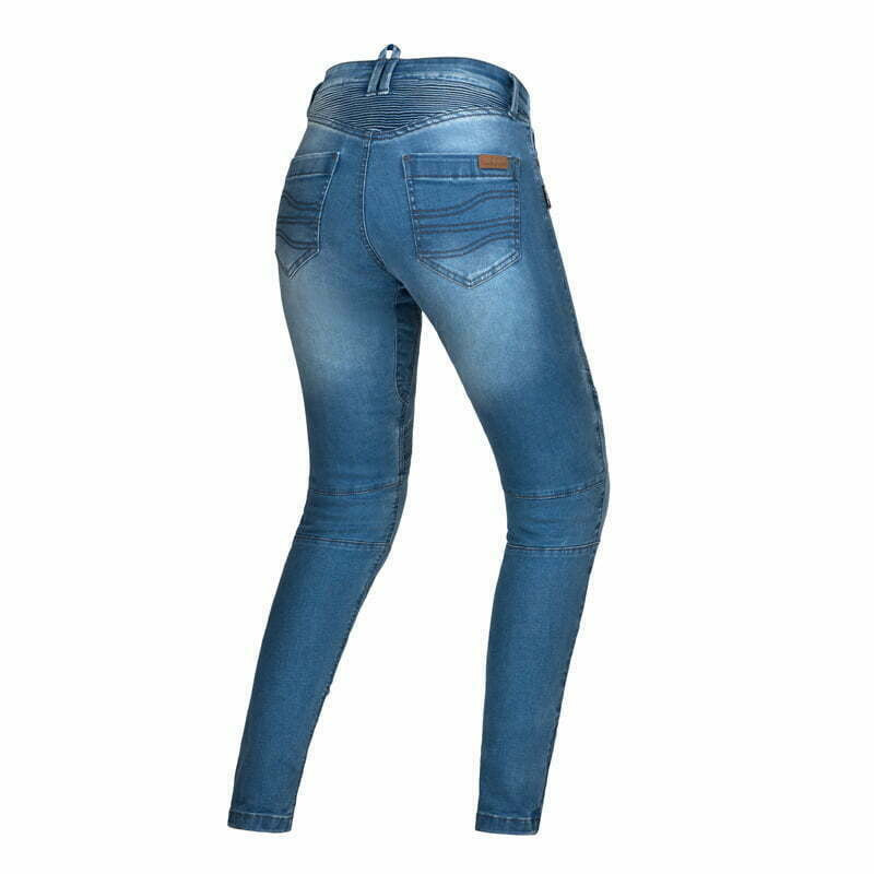 Shima Lady Kevlar Mc-Jeans Jess Blue